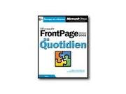 Cover of: Microsoft FrontPage Version 2002 au quotidien
