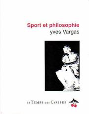 Cover of: Sport et philosophie