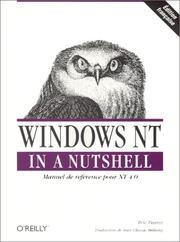 Cover of: Windows NT in a Nutshell by Pearce