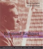 Raymond Radiguet by Chloé Radiguet