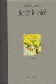 Cover of: Bientôt le soleil: Pierre Bonnard