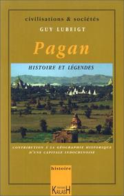 Pagan, histoire et légendes by Guy Lubeigt