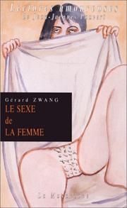 Cover of: Le Sexe de la femme