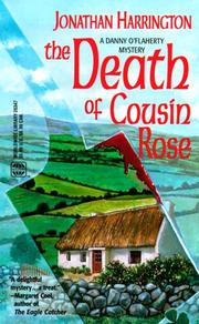 Cover of: The Death of Cousin Rose by Jonathan Harrington