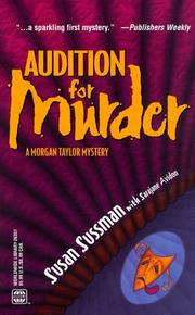 Cover of: Audition For Murder (Morgan Taylor Mysteries)