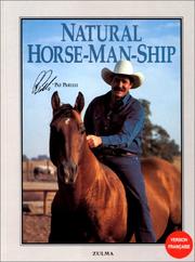 Cover of: Natural Horse-Man-Ship by Pat Parelli
