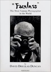 Cover of: "Faceless": the most famous photographer in the world