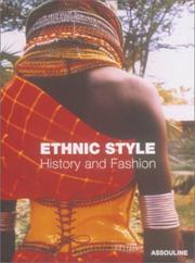 Cover of: Ethnic style by Bérénice Geoffroy-Schneiter