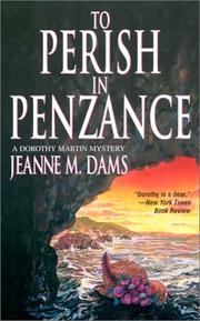 Cover of: To Perish In Penzance by Jeanne Dams