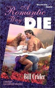 Cover of: A Romantic Way to Die