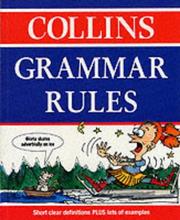 Cover of: Collins Grammar Rules