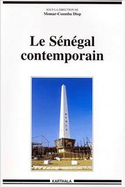 Cover of: Le Sénégal contemporain