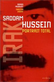 Cover of: L' Irak de Saddam Hussein, portrait total