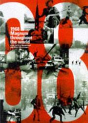 Cover of: 1968, Magnum dans le monde