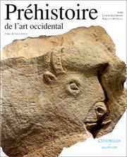 Cover of: Préhistoire de l'art occidental
