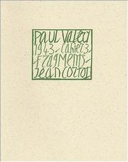 Cover of: 1943, cahier 3: fragments