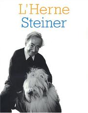 Cover of: Steiner by cahier ... dirigé par Pierre-Emmanuel Dauzat.