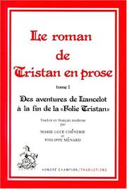 Le Roman de Tristan en prose by Marie-Luce Chênerie