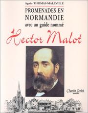 Promenades en Normandie avec un guide nommé Hector Malot by Hector Malot