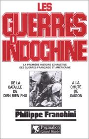 Cover of: Les guerres d'Indochine