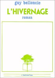 Cover of: L' hivernage
