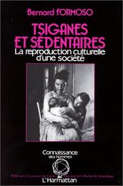 Cover of: Tsiganes et sédentaires: la reproduction culturelle d'une société