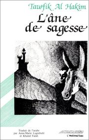 Cover of: L' âne de sagesse