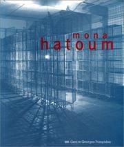 Cover of: Mona Hatoum. by Mona Hatoum