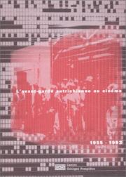 Cover of: L' avant-garde autrichienne au cinéma: 1955-1993.
