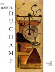 Sur Marcel Duchamp by Robert Lebel