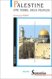Cover of: Palestine: une terre, deux peuples