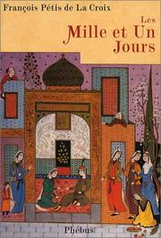 Cover of: Les Mille et un jours : Contes persans