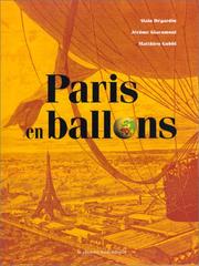 Paris en ballons by Alain Dégardin