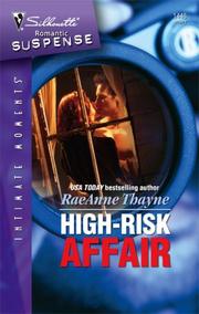 Cover of: High-Risk Affair (Silhouette Intimate Moments)