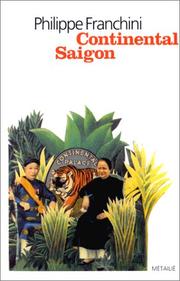 Cover of: Continental Saigon