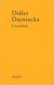 Cover of: Cannibale by Didier Daeninckx