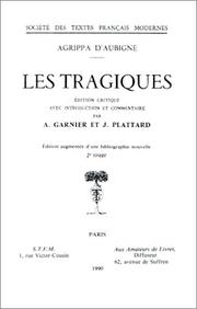 Les tragiques by Agrippa d' Aubigné