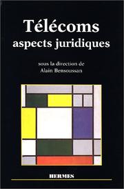 Cover of: Telecoms: Aspects juridiques