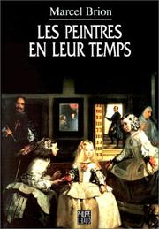 Cover of: Les peintres en leur temps