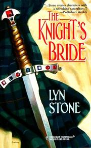 Cover of: The Knight's Bride by Lyn Stone