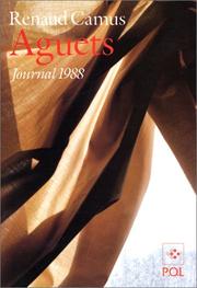 Cover of: Aguets: journal 1988