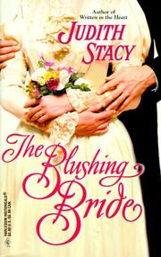 Cover of: The Blushing Bride (Historical, 521)