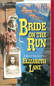 Cover of: Bride On The Run