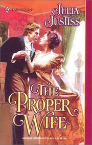 Cover of: The Proper Wife