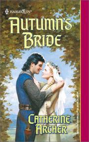 Cover of: Autumn'S Bride