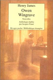 Cover of: Owen Wingrave by Henry James, Jacques Finné