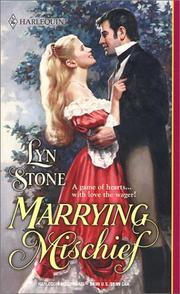 Cover of: Marrying Michief (Historical)