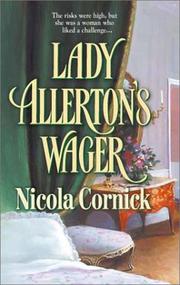 Cover of: Lady Allerton's wager
