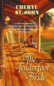 Cover of: The tenderfoot bride