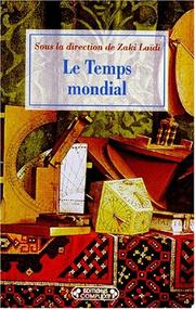 Cover of: Le temps mondial